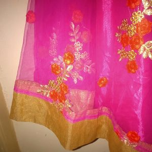 Crop Top Lehenga