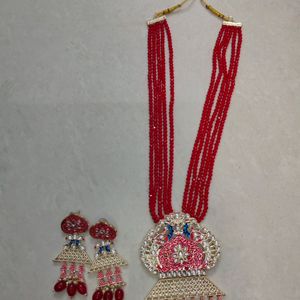 Long Necklace Set