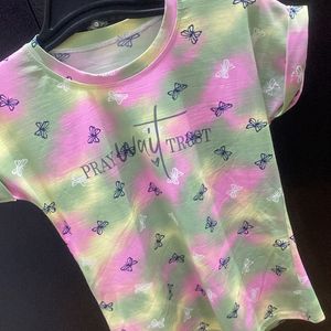 Multicoloured T- Shirt For Women