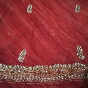 Unstitch Lahenga Choli And Dupatta Fabric