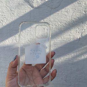 iPhone 12 Back Cover Clear