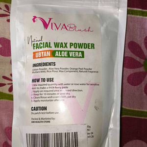 Facial Hair removal Powder