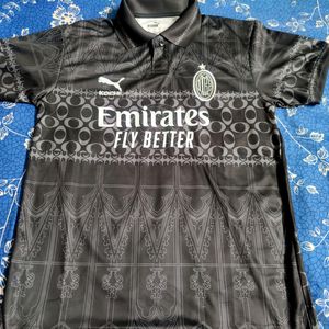 AC MILAN BLACK 3RD KIT