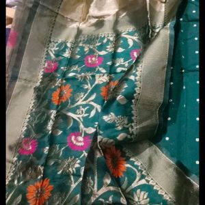 Banarsi Silk Suit Material