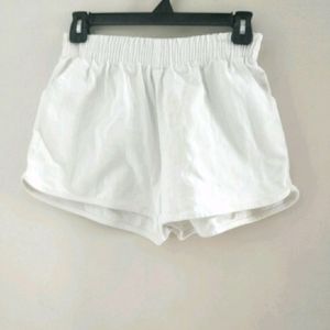 Beautiful White Shorts