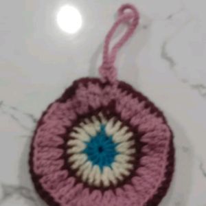 #crochet #pouch #keychain