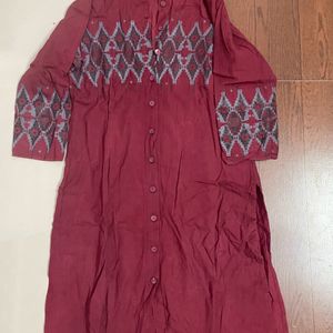 Global Desi Printed Kurta