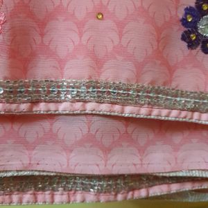 Light Pink Saree