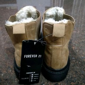 Forever21 Winter Boots