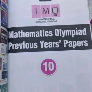 MTG Maths Olympiad IMO Previous Papers Class 10th