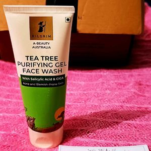 piligrim Tea tree face Wash