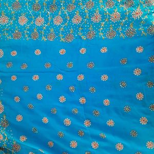 Embroidered Saree (Women)