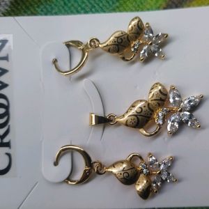 Golden Earrings