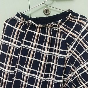 Skirt Beautiful Checkered Blue