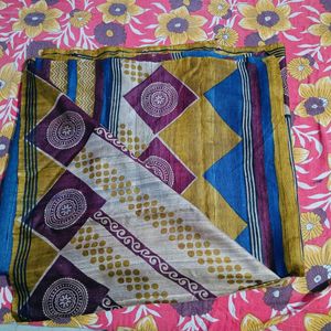 Pure Gicha Tussar Silk Saree