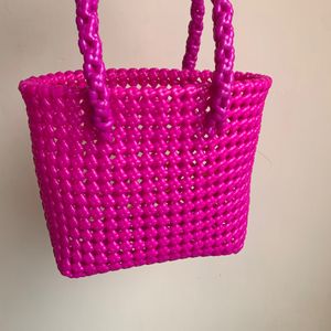 Pink Basket [ New ]