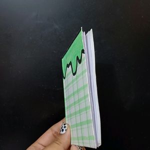 Cute Mini Notebook (Green)🌱