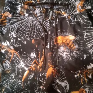 MR WANG Spider Print Track Pant