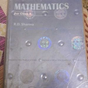 RD Sharma Mathmatics Side Book( 2023-2024 Addition