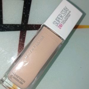 Not Used Maybelline Superstay 24H Fullcoverage Foundation