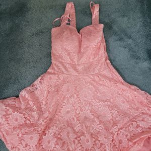 Pink Dress