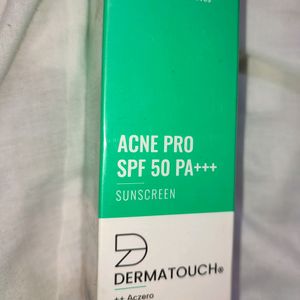 Dermatouch Acne Pro SPF 50 PA+++ Sunscreen