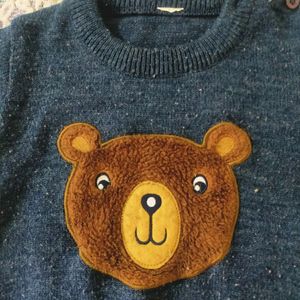 Kidzo Teddy Sweatshirt