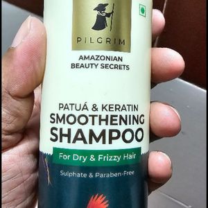 Patua & Keratin SMOOTHENING SHAMPOO + Conditoner