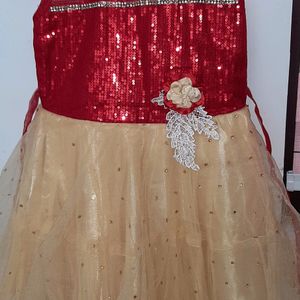 Party Wear Frock for Kids