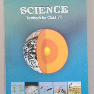 Grade 8 NCERT MATHS And Science Textbook