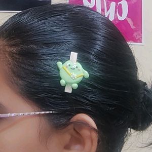 Frog Hairclip