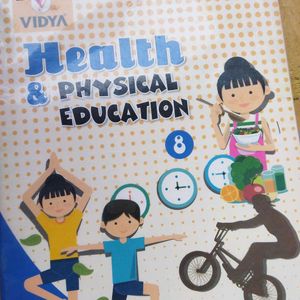 Physical Education Book Class 8th