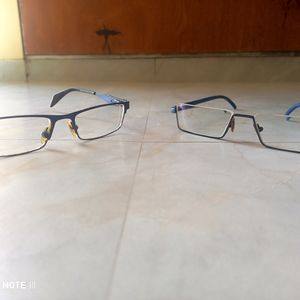 2 Unisex Power Spectacles Frames