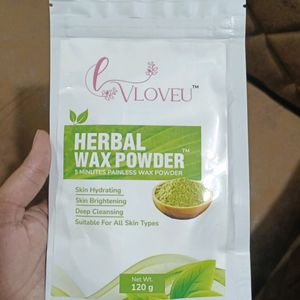 Vloveu Herbal Wax Powder !