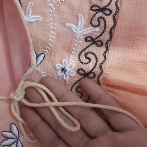 Women Peach Tunic