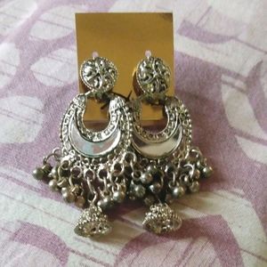 Women Oxidised Earring.