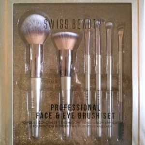 Swiss Beauty Professional Makeup Brushes Set ❤️