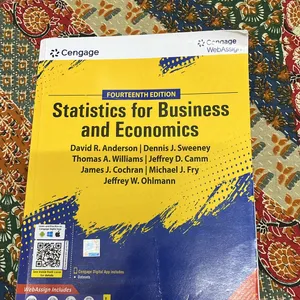 NEW Statistics Book IIM