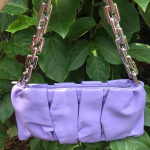 💥Price Drop 💥 Ruched Chain Shoulder Bag