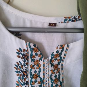 Kurti With Dupatta