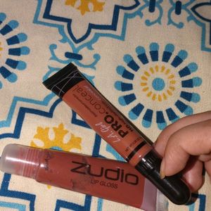 L.A. Girl Color Corrector Zudio Nude Lip Gloss