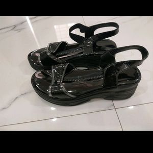 New Black Sandals