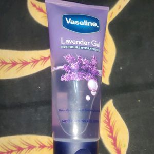 Vaseline Lavender Gel