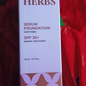 Just Herbs Serum Foundation (SPF 30+)