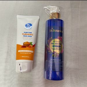 Branded Face Wash And Shampoo Combo😱😍