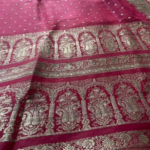 Pure Silk Banarsi