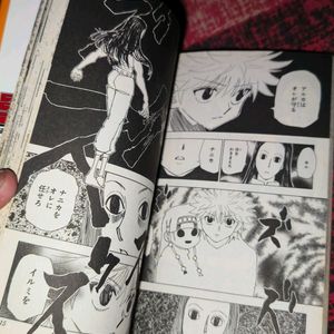 Hunterxhunter Vol. 32 Japenese Edition Manga/book