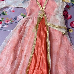 Beautiful Gown For Baby Girls