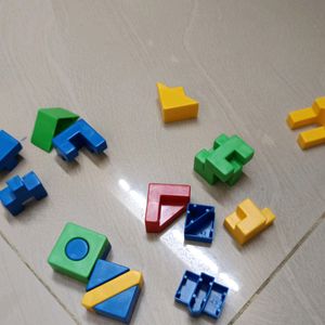 Block Arrangements Puzzle Kids