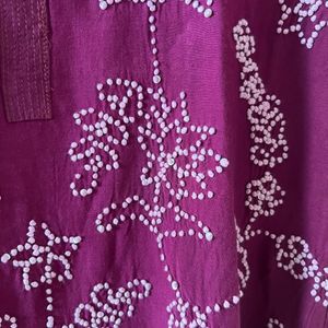 Handwork Kurti